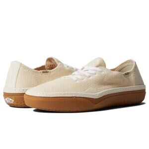 NIB VANS CIRCLE VEE ECO SHOE Women 9.5/ Men 8 Natural based materials only